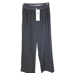 ALO Yoga Black Wide Leg Pants